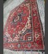 205 - Heriz Serapi (Persia), antico, serico, misure cm 383 x 305