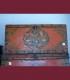 441 - Antico baule tibetano, 18 secolo, misure cm L138 x A63 x P47