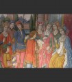 516 - Tempera su tavola, scuola francese, 15th secolo (?), Francia