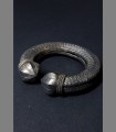 028 - Antico bracciale in argento, Gujarat, 18th-19th secolo, India