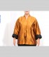 680 - Giacca-Camicia kimono corta, taffetà di seta
