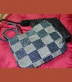 091 - Chess clutch bags
