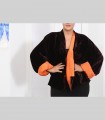 780 - Giacca kimono, velluto di seta