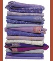 138 - Collection of pashmina shawls embroidered in silk, unique pieces