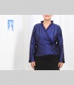 871 - A "Petalito" Shirt-Jacket in silk taffetas
