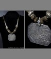 895 - Pendente, argento, Hazara, fine 19th secolo, Afghanistan