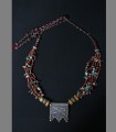 929 - Sold - Antique bridal necklace, Berber population (late 18th century)