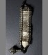 931 - Bracciale giainista, argento, Madurai, 19th secolo, India