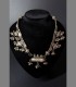 935 - Sold - Antique bridal necklace with prayer box (early 19th century)