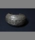 032 - Antico bracciale, argento, 18th-19th secolo, Thailandia