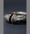 952 - Antique silver bracelet (late 18th century)