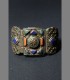 958 - VENDUTO - Antico bracciale tibetano (seconda metà 18 secolo - inizio 19 secolo)