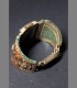 958 - VENDUTO - Antico bracciale tibetano (seconda metà 18 secolo - inizio 19 secolo)