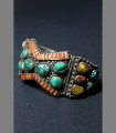 959 - Venduto - Antico bracciale tibetano (prima metà del 19 secolo)