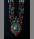 972 - Venduto Antica collana nuziale tibetana (inizio 19 secolo)