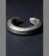 981 - Antico bracciale, argento, Pushkar, 19th secolo, India