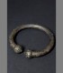 050 - Antico e raro bracciale nuziale, argento, Rajasthan, 18th secolo, India