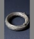 988 - VENDUTO -Antico bracciale, argento, Maharashtra, 19th secolo, India