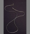 1024 - "Snake" collana, argento, recente manifattura, India