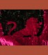 1108 - Stola in velluto di seta, dettaglio