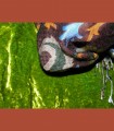 1115 - Stola, seta e pashmina stampata - Giacca-Casacca, velluto di seta