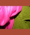1116 - Dettaglio di stola in filato di pura pashmina e giacca blazer