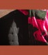 1126 - Stola in velluto di seta e giacca imbottita in velluto di seta