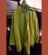 1088 - Scialle in filato di Tasmania double-face, giacca in bouclè di pashmina