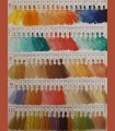 1124bis - Detail of the color chart n. 1/16