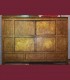 1195 - Antico cabinet, simbologia drago imperiale, cm L163 x A114 x P55