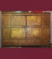 1195 - Antico cabinet, simbologia drago imperiale, cm L163 x A114 x P55