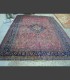 219 - Mashad (Persia), campo rosso, medaglione, misure cm 370 x 270
