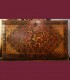 1213 - Antico baule, lacca rossa e oro