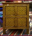 508bis - SOLD - Cabinet-scrittoio tibetano, recente fattura, misure cm L38 x A46 x P24