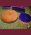 163 - Cotton velvet pillows