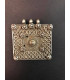 1235 - Antique Turkmen silver pendant (18th century)