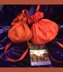 245 - Silk taffetas clutch bags