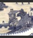 252 - Antico Grande Piatto Cinese, Bianco&Blu, fine 18° secolo