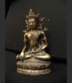 277 - Statuetta, bronzo, Buddha, 17th secolo, Tibet