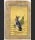 290 - Couple d'oiseaux, peinture à la détrempe sur papier, 17-18ème siècle (Inde)